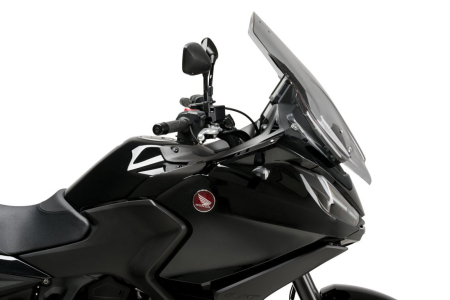 Windscreen PUIG TOURING smoke [3]