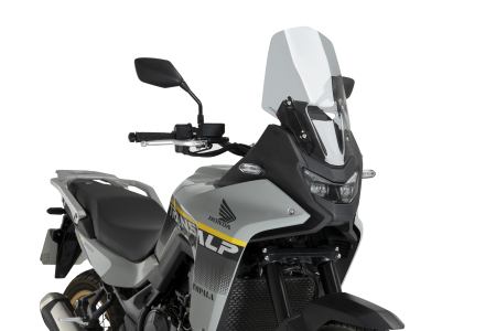 Windscreen PUIG TOURING smoke [4]