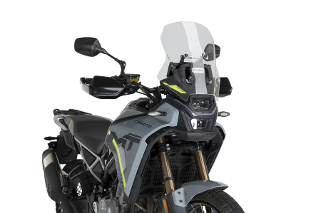 Windscreen PUIG TOURING transparent [2]