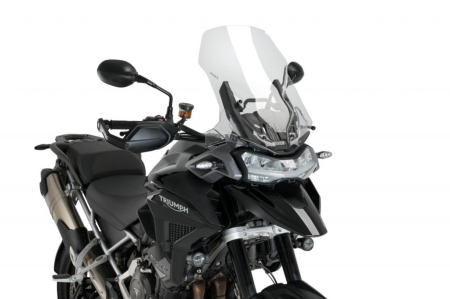 SUSPENSIE CADRU - Windscreen PUIG TOURING transparent