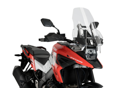 Windscreen PUIG TOURING transparent [1]