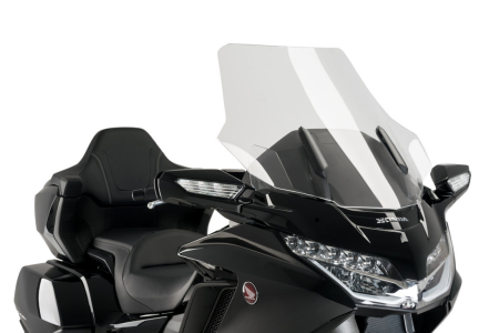 SUSPENSIE CADRU - Windscreen PUIG TOURING transparent