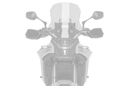 Windscreen PUIG TOURING transparent [3]