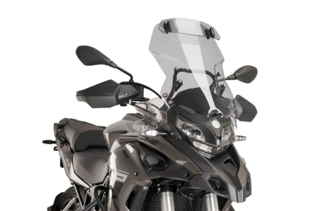 Parbriz - Windscreen PUIG TOURING WITH VISOR smoke