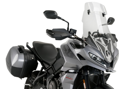 Parbriz - Windscreen PUIG TOURING WITH VISOR smoke