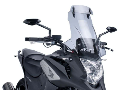 Parbriz - Windscreen PUIG TOURING WITH VISOR smoke