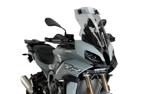 Parbriz - Windscreen PUIG TOURING WITH VISOR smoke