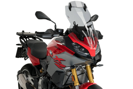 Parbriz - Windscreen PUIG TOURING WITH VISOR smoke
