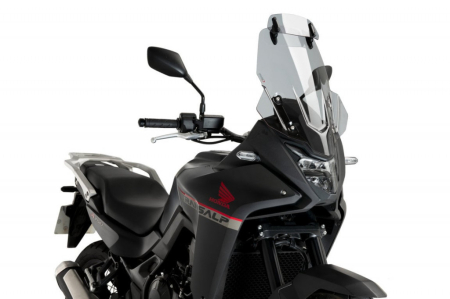 Parbriz - Windscreen PUIG TOURING WITH VISOR smoke