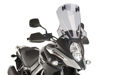 Parbriz - Windscreen PUIG TOURING WITH VISOR smoke