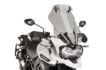 Parbriz - Windscreen PUIG TOURING WITH VISOR smoke