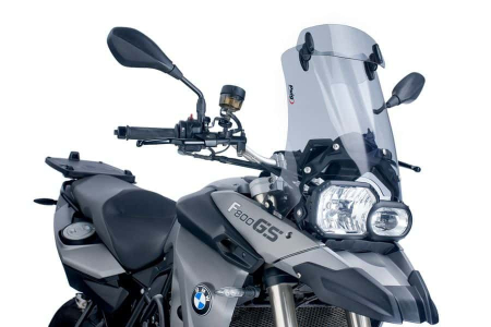 Parbriz - Windscreen PUIG TOURING WITH VISOR smoke