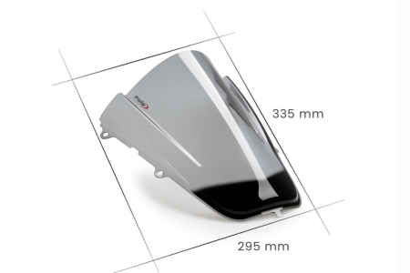 Windscreen PUIG Z-RACING 3826W transparent [2]