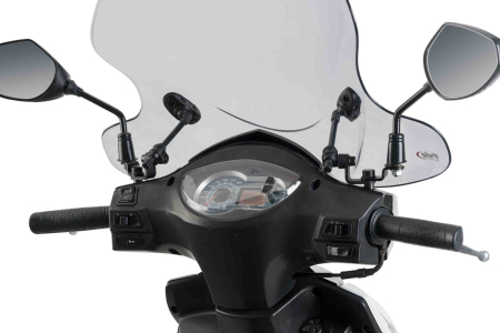 Windshield PUIG CITY TOURING smoke [1]