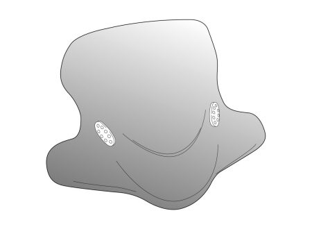 Parbriz - Windshield PUIG CITY TOURING smoke universal