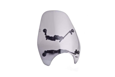 Parbriz - Windshield PUIG CUSTOM I smoke universal