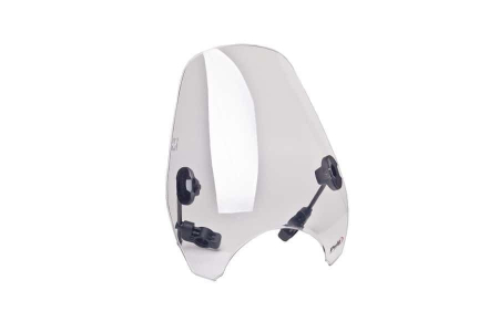 SUSPENSIE CADRU - Windshield PUIG CUSTOM II 0336W transparent universal