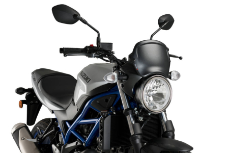 Windshield PUIG FRONTAL PLATE carbon look [1]