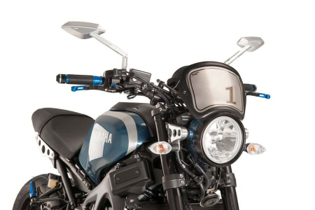 Parbriz - Windshield PUIG FRONTAL PLATE carbon look