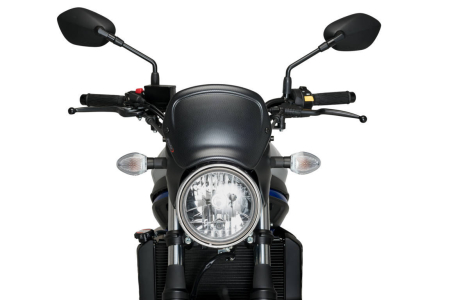 Windshield PUIG FRONTAL PLATE carbon look [2]