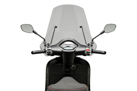 Windshield PUIG GTS Touring smoke [3]