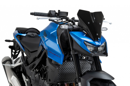 Parbriz - Windshield PUIG NEW GEN. SPORT 22423N Negru