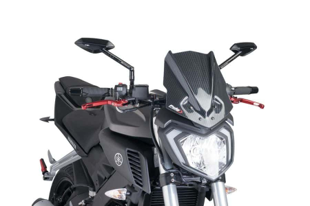 Parbriz - Windshield PUIG NEW GEN. SPORT carbon look