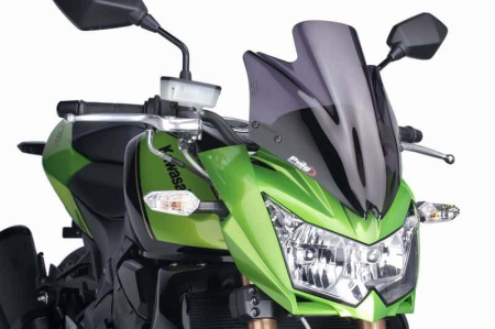 SUSPENSIE CADRU - Windshield PUIG NEW GEN. SPORT dark smoke