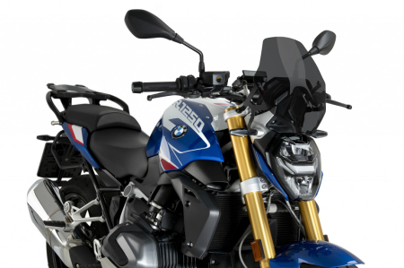Parbriz - Windshield PUIG NEW GEN SPORT dark smoke