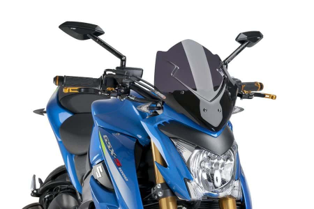 Parbriz - Windshield PUIG NEW GEN. SPORT dark smoke