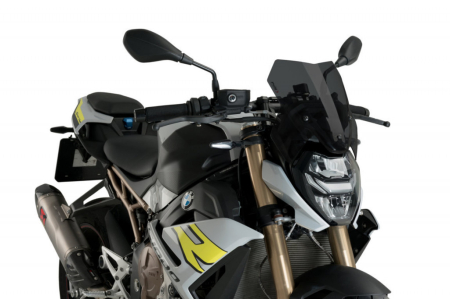SUSPENSIE CADRU - Windshield PUIG NEW GEN. SPORT dark smoke
