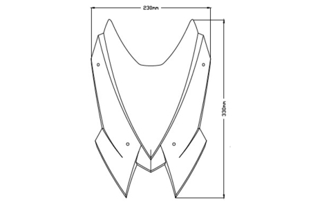 Parbriz PUIG NEW GEN. SPORT smoke [2]