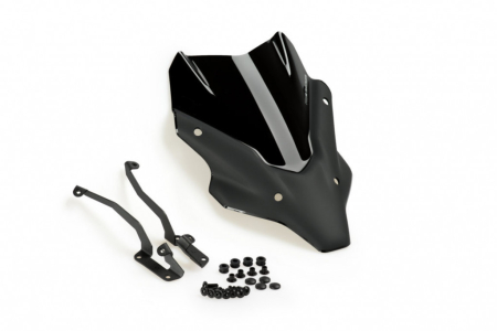 Parbriz - Windshield PUIG NEW GEN. SPORT Negru