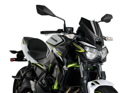 Windshield PUIG NEW GEN. SPORT Negru [1]