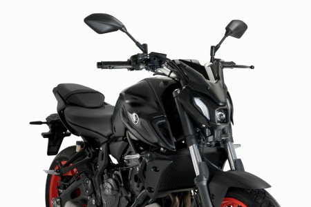 Windshield PUIG NEW GEN. SPORT PLUS Negru [1]