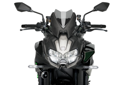 Windshield PUIG NEW GEN. SPORT smoke [4]
