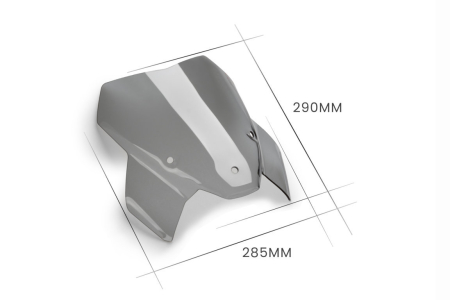 Windshield PUIG NEW GEN. SPORT Negru [3]