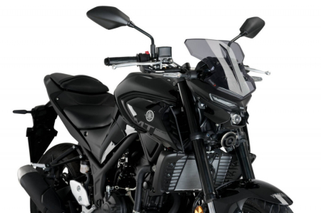 SUSPENSIE CADRU - Windshield PUIG NEW GEN. SPORT smoke