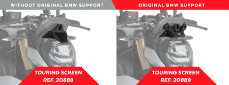 Windshield PUIG NEW GEN. SPORT smoke [6]