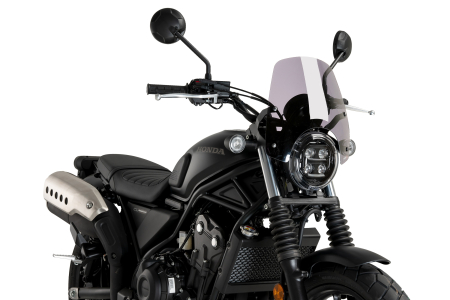 Parbriz - Windshield PUIG NEW GEN. SPORT smoke