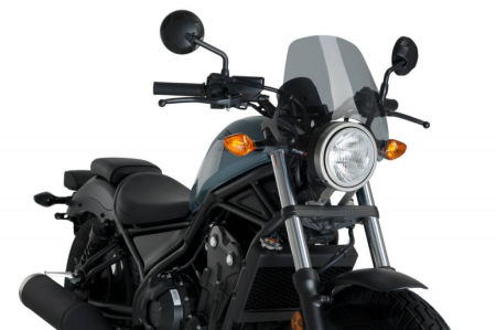 SUSPENSIE CADRU - Windshield PUIG NEW GEN. SPORT smoke