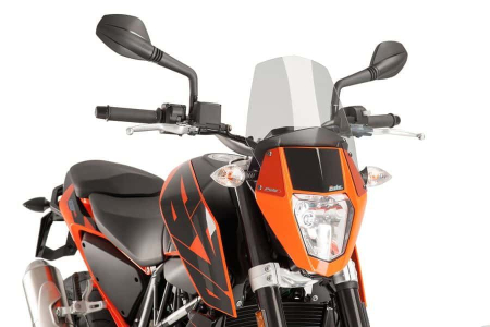 Parbriz - Windshield PUIG NEW GEN. SPORT smoke