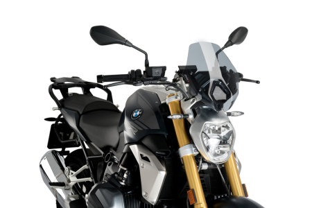 Windshield PUIG NEW GEN. SPORT smoke [1]