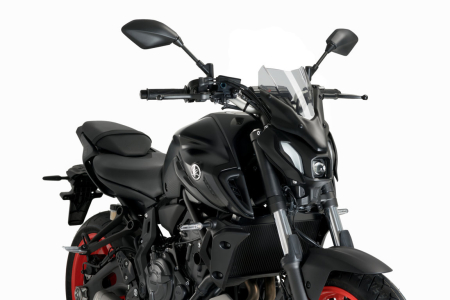 Windshield PUIG NEW GEN. SPORT smoke [1]