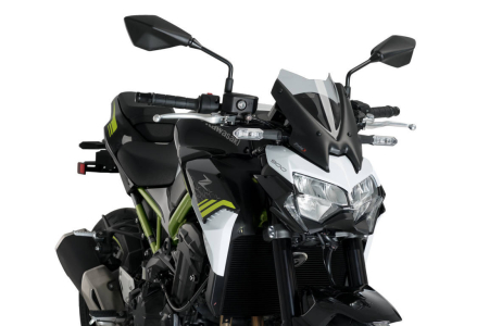Windshield PUIG NEW GEN. SPORT smoke [1]