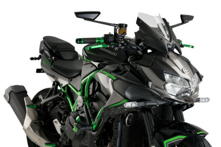 Windshield PUIG NEW GEN. SPORT smoke [6]