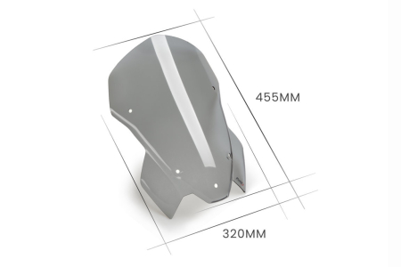 Windshield PUIG NEW GEN. SPORT smoke [5]