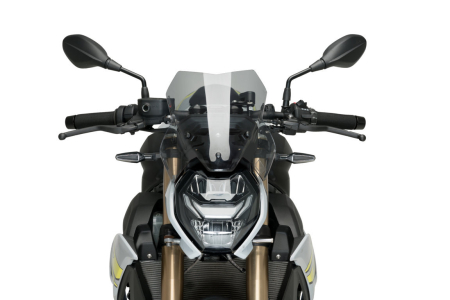 Windshield PUIG NEW GEN. SPORT smoke [3]