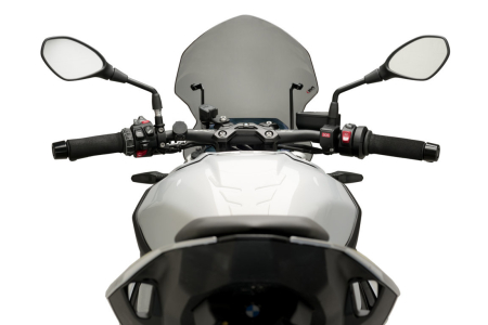 Windshield PUIG NEW GEN. SPORT smoke [4]