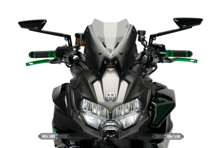 Windshield PUIG NEW GEN. SPORT smoke [5]